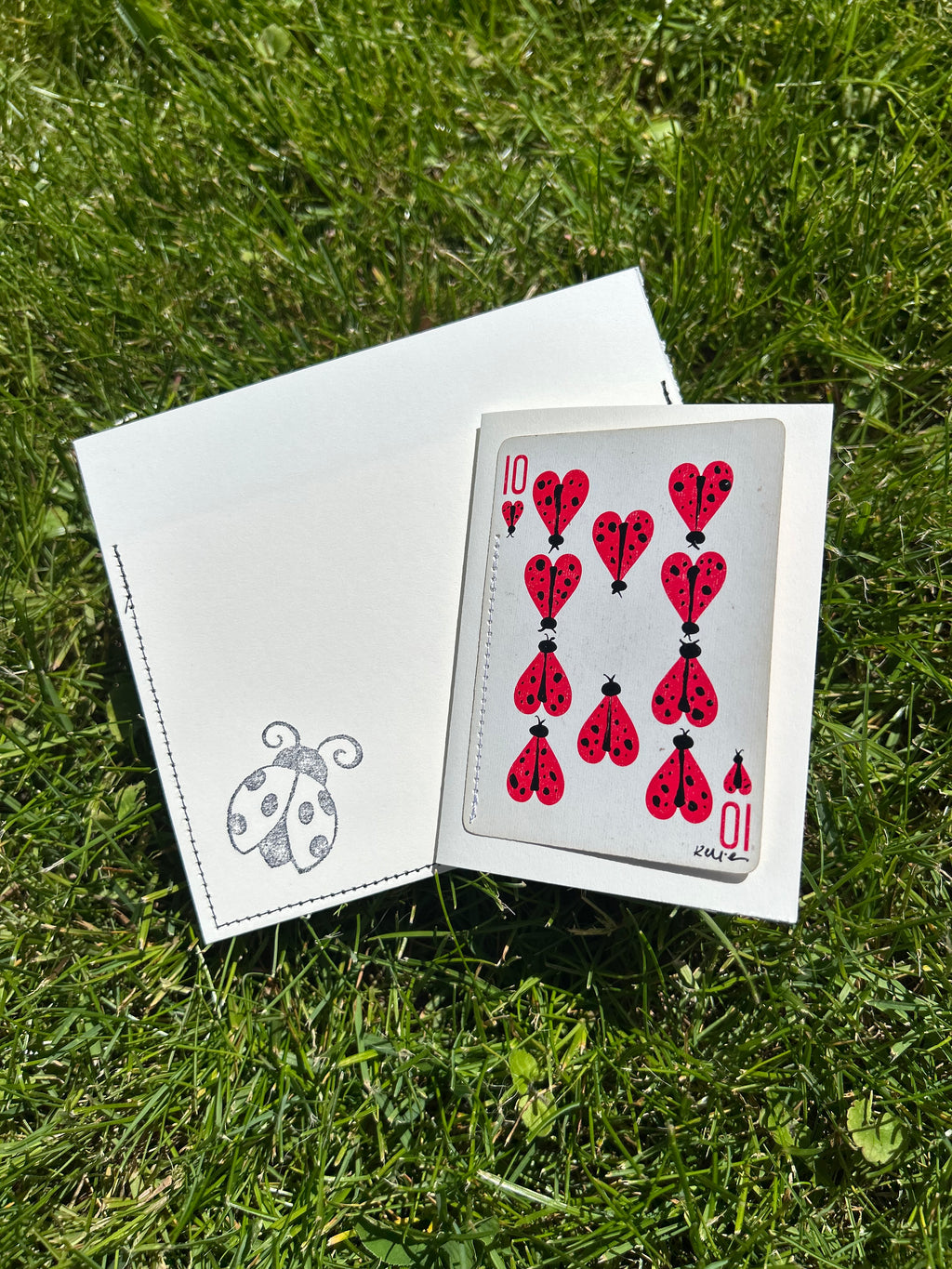 Ladies note card