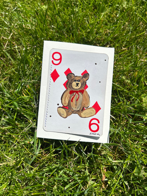 Beary sweet note card