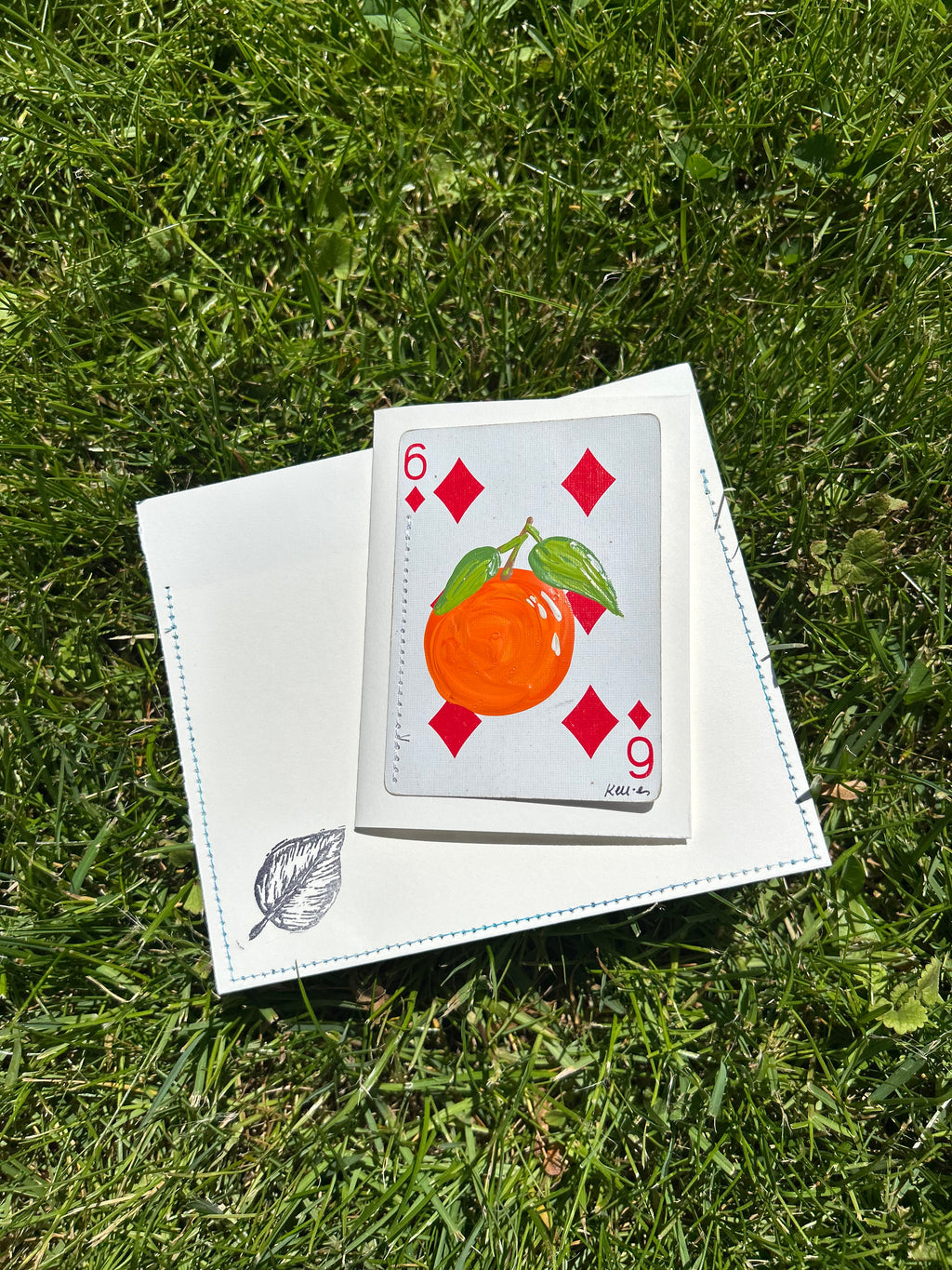 Clementine note card