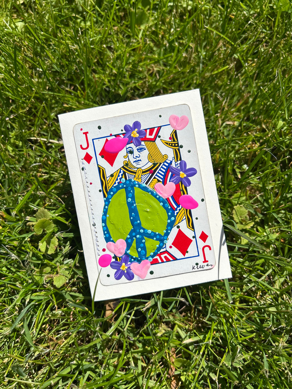 Peace note card