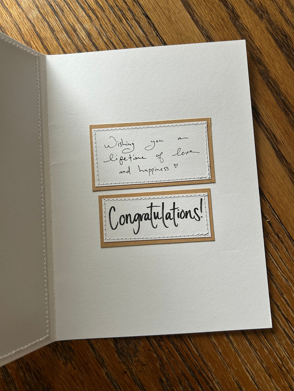 Wedding card