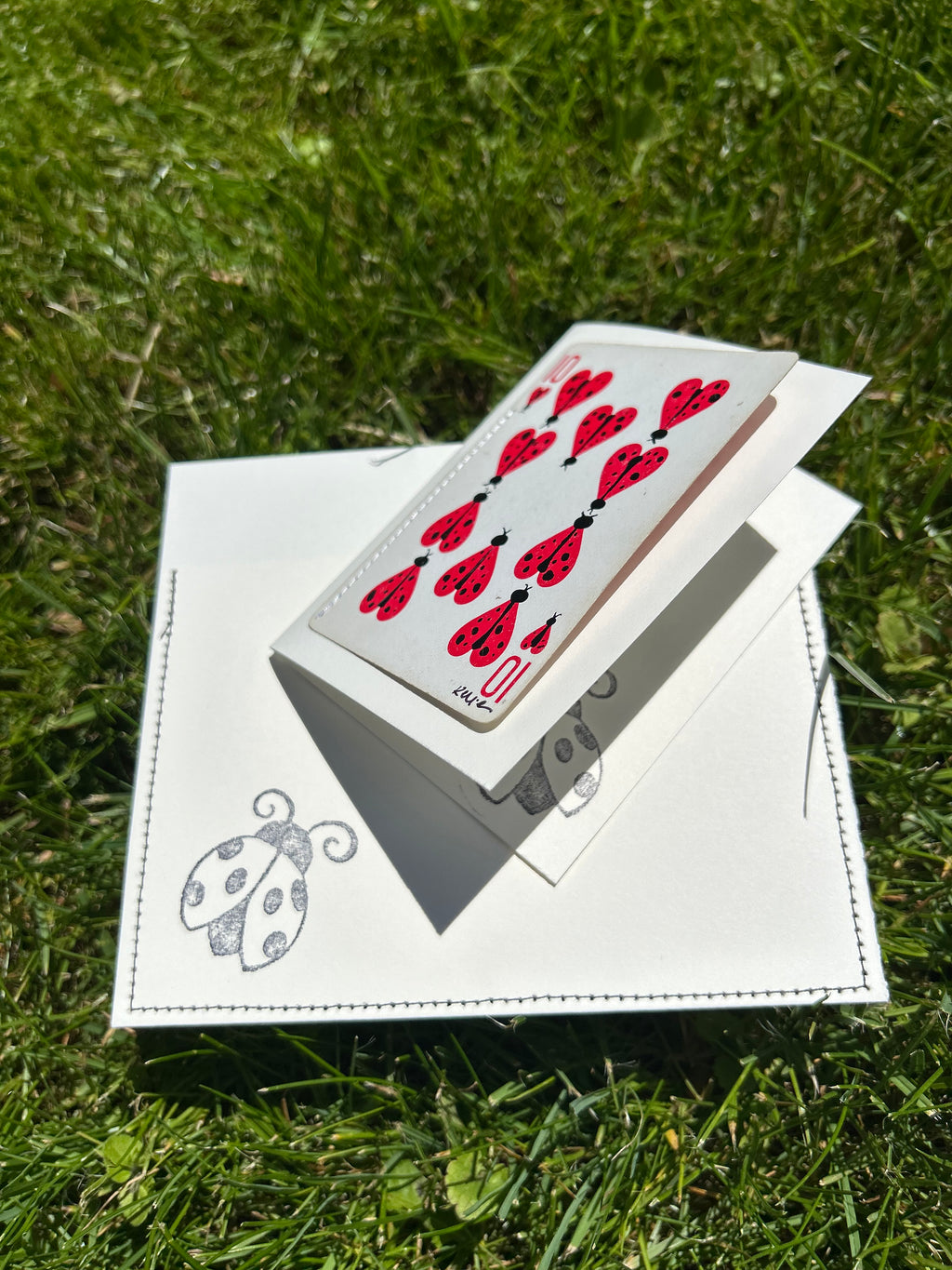 Ladies note card