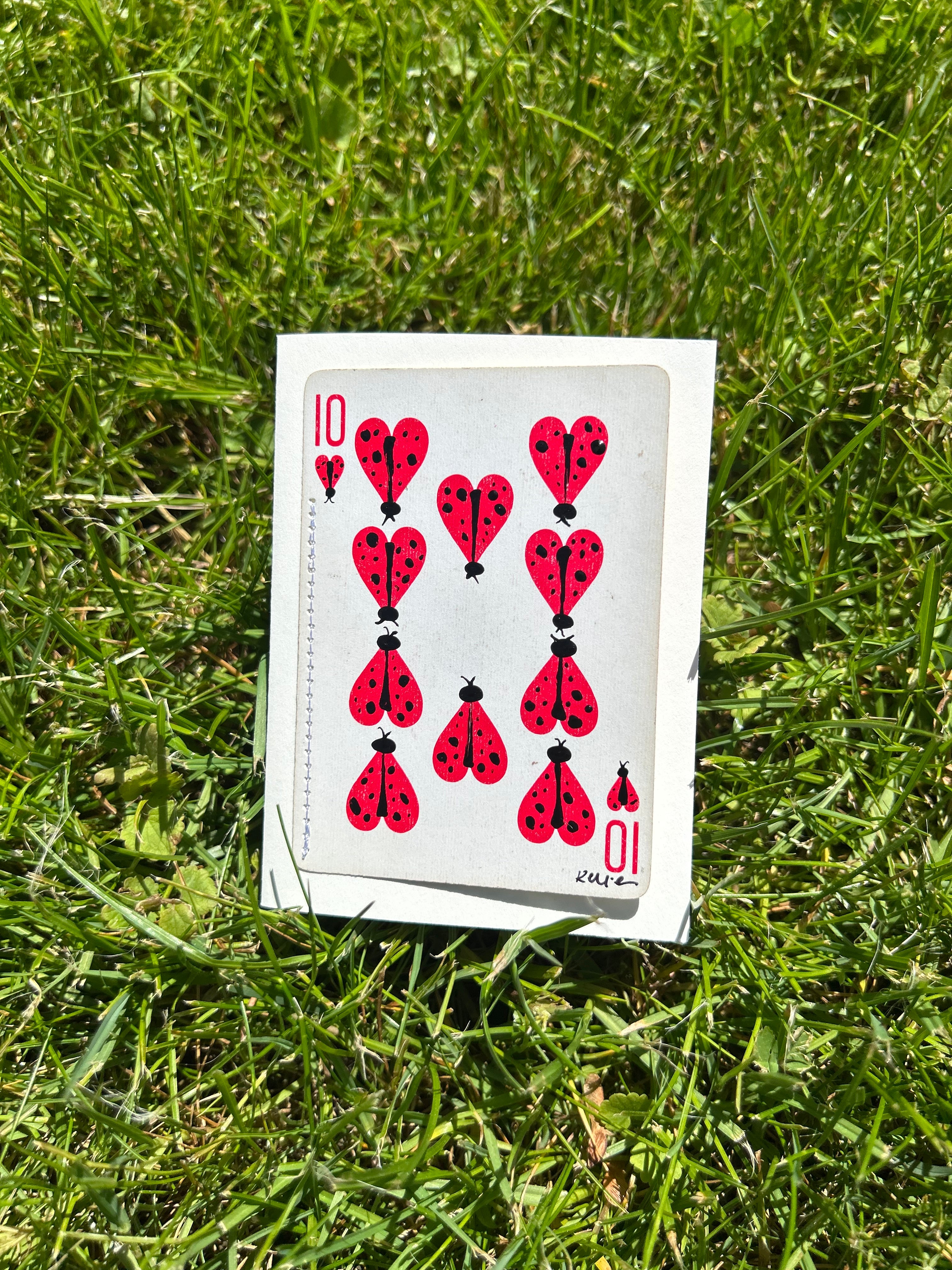 Ladies note card