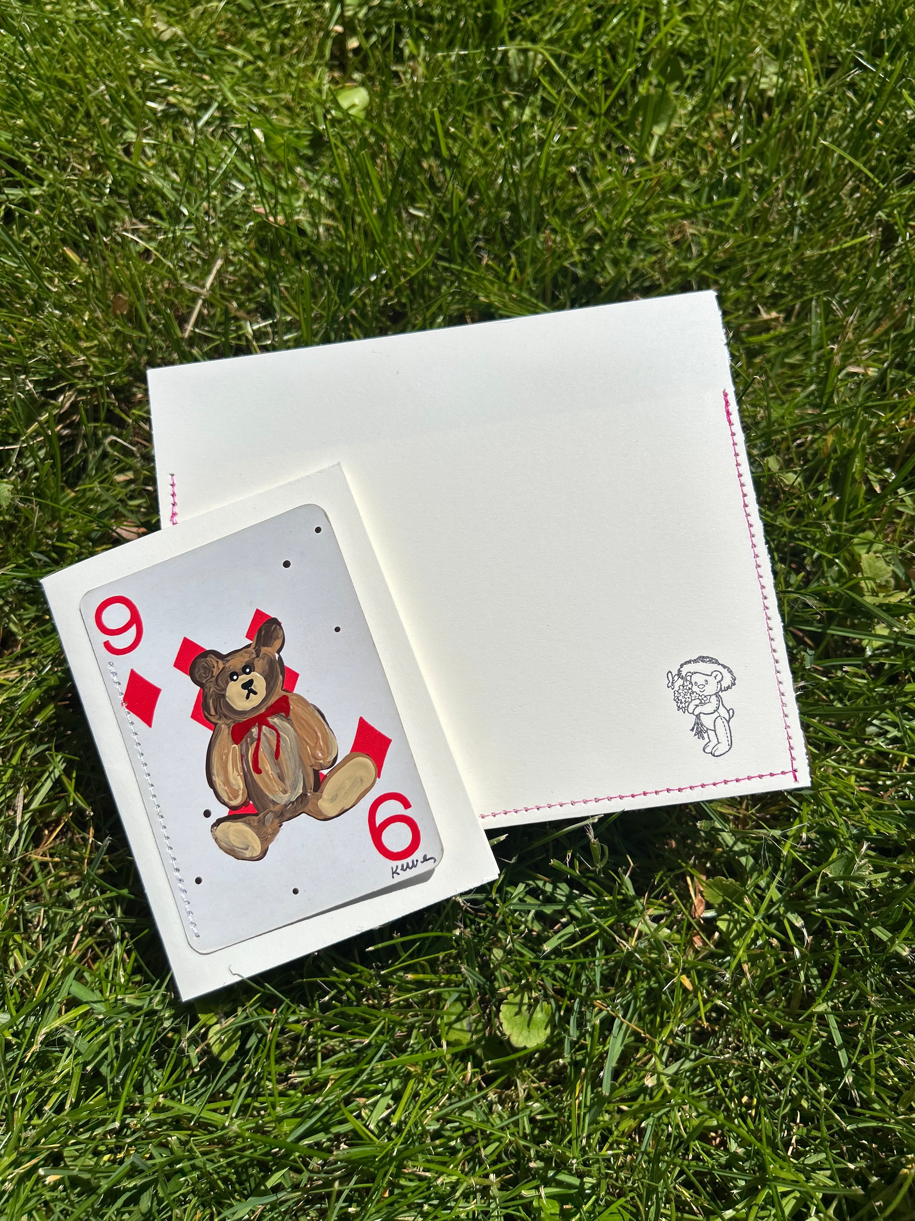 Beary sweet note card