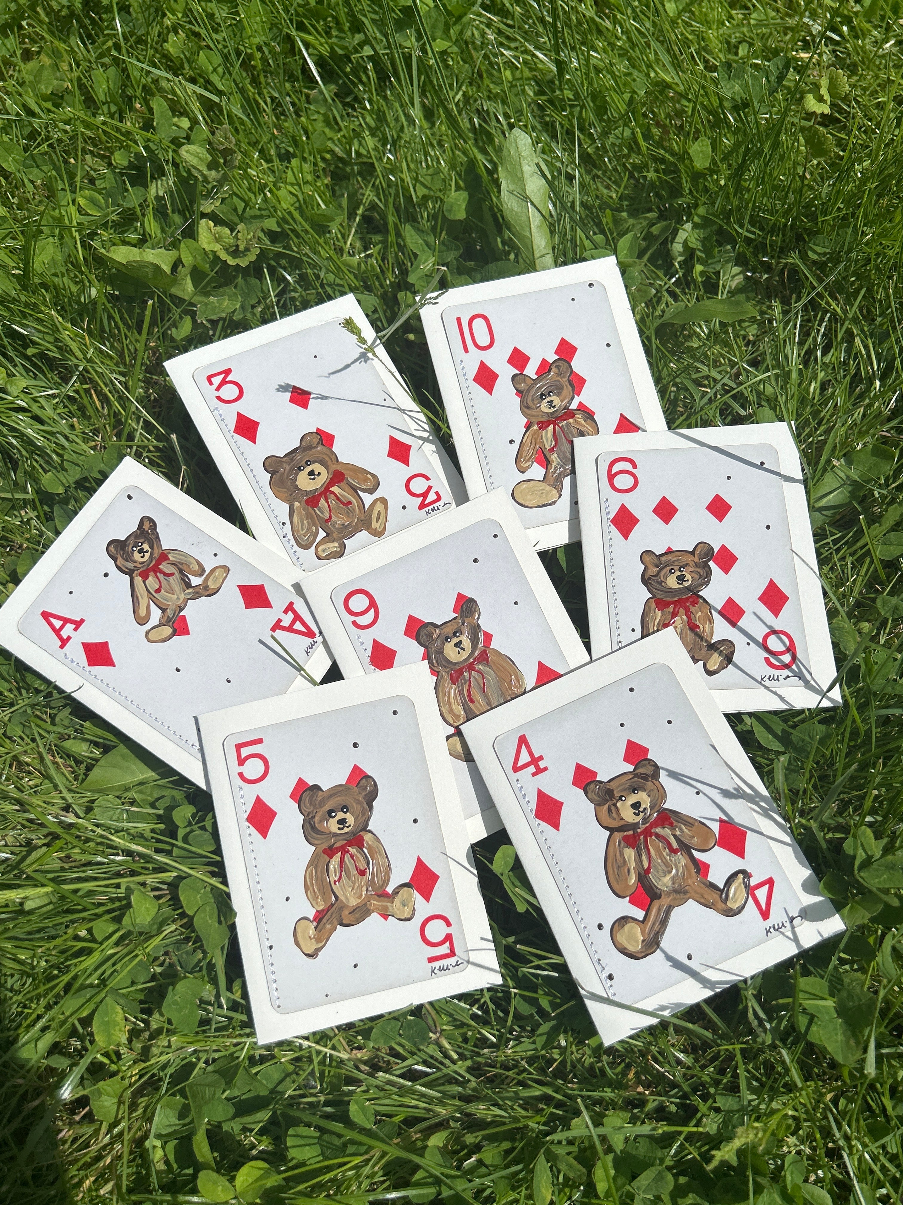 Beary sweet note card