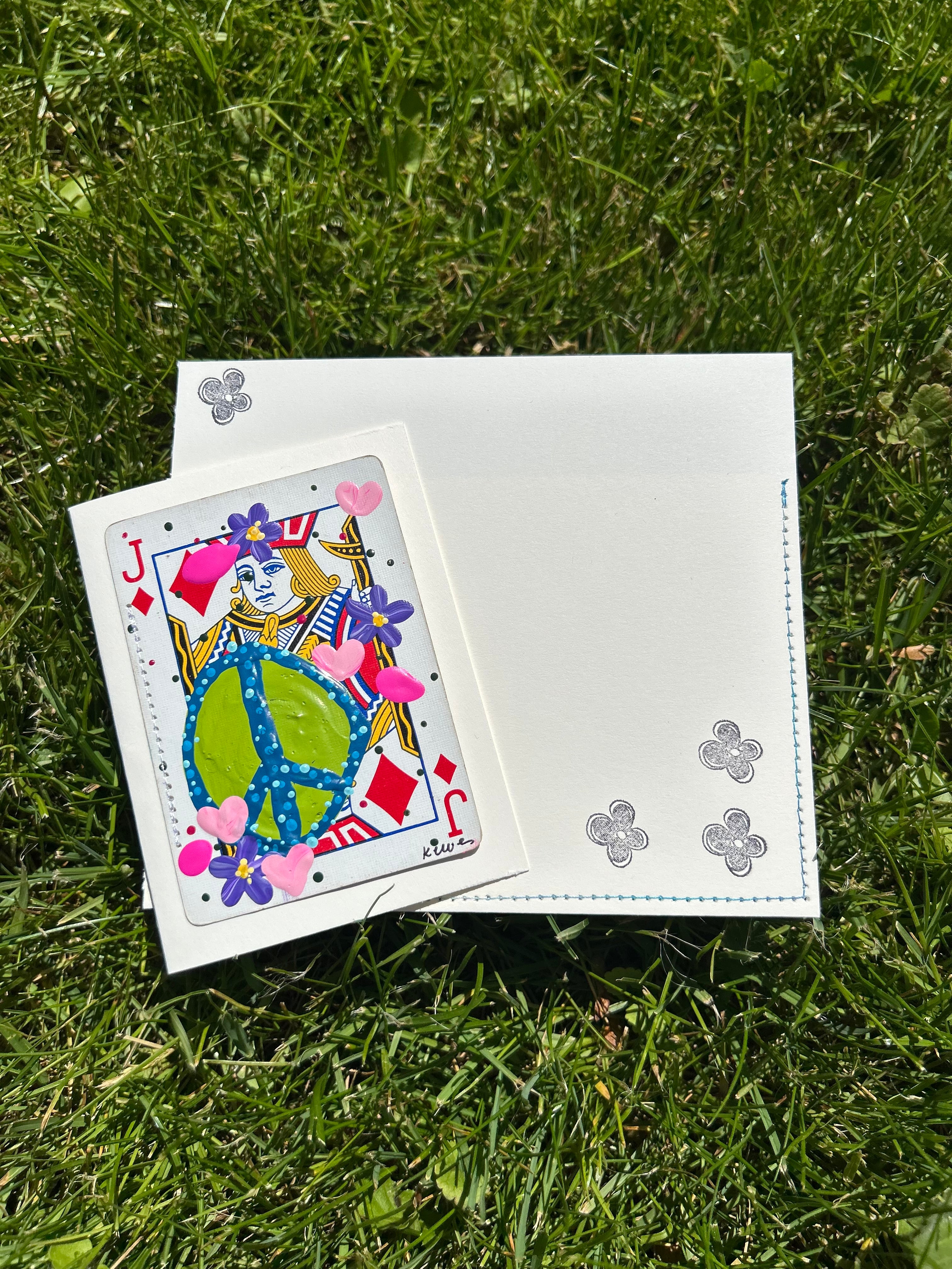 Peace note card