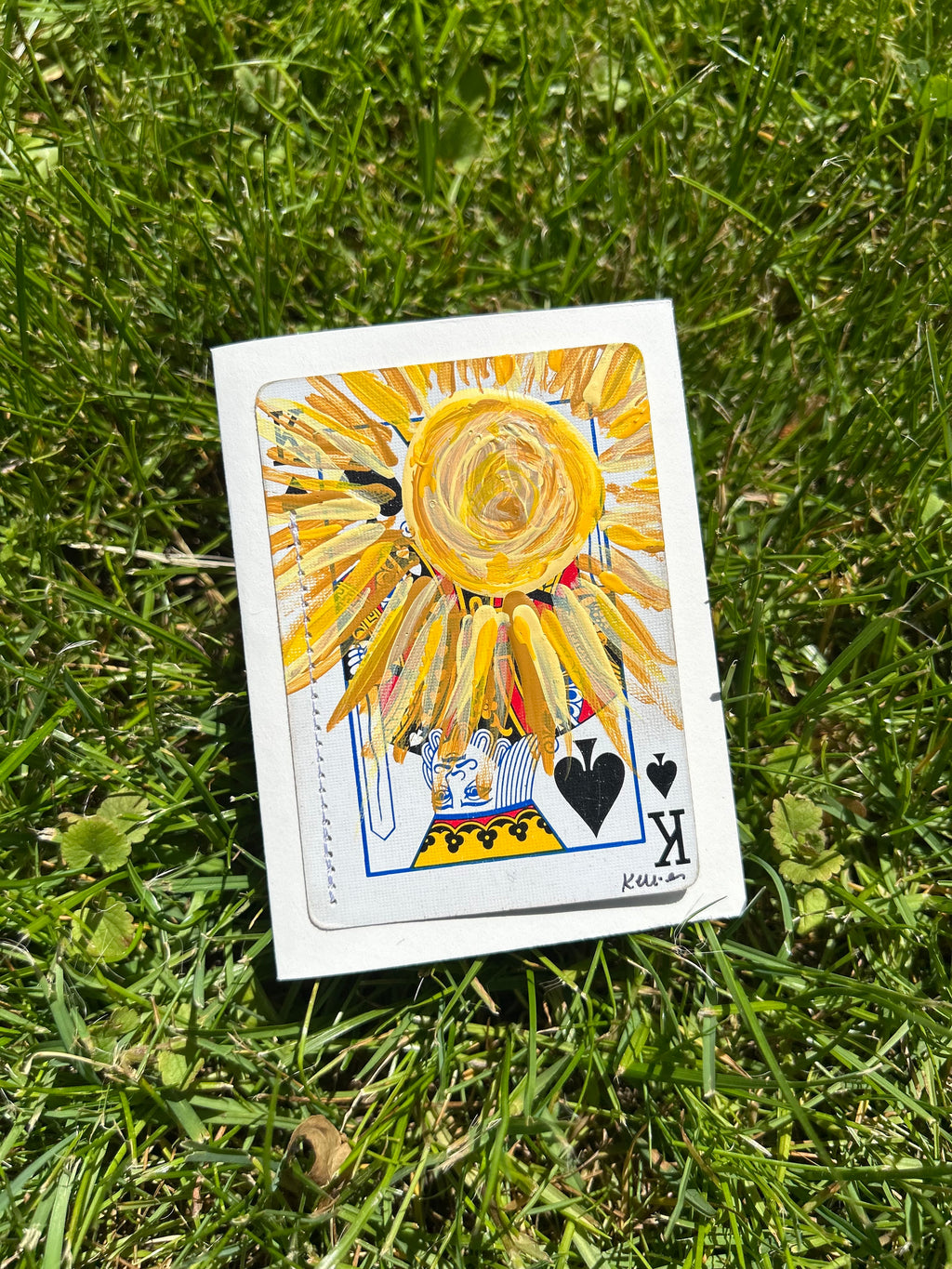 Sunshine note card