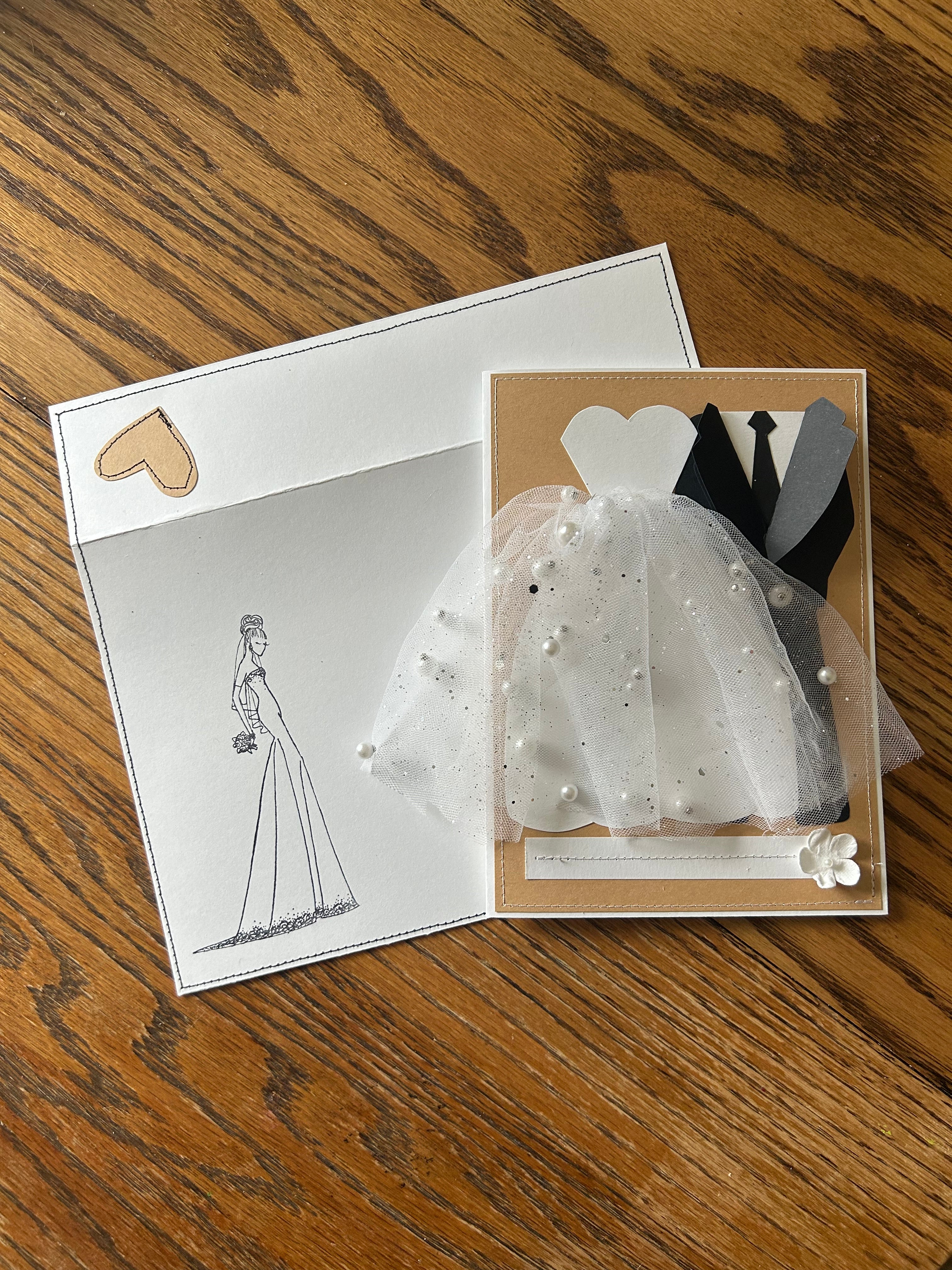 Wedding card