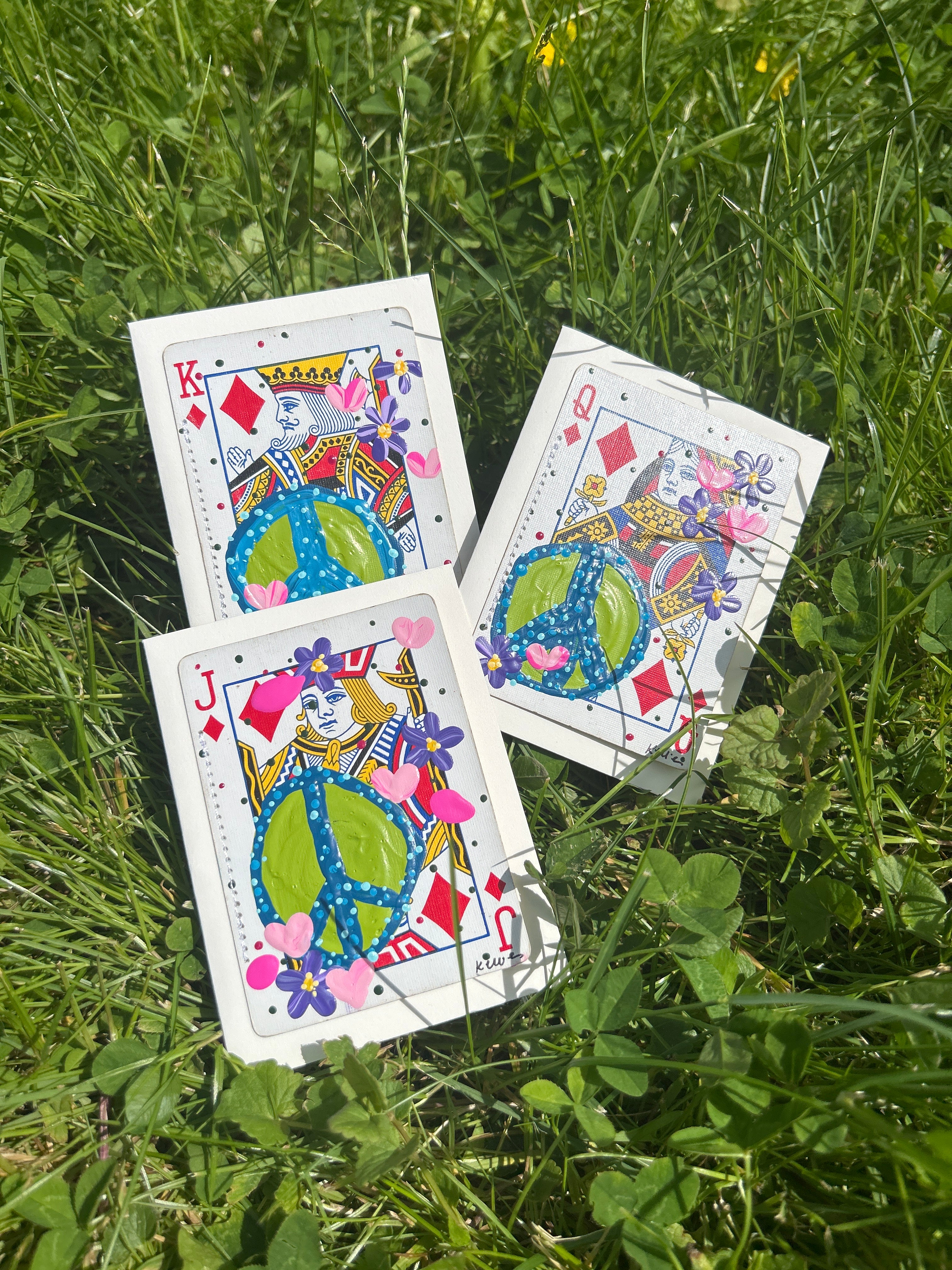 Peace note card