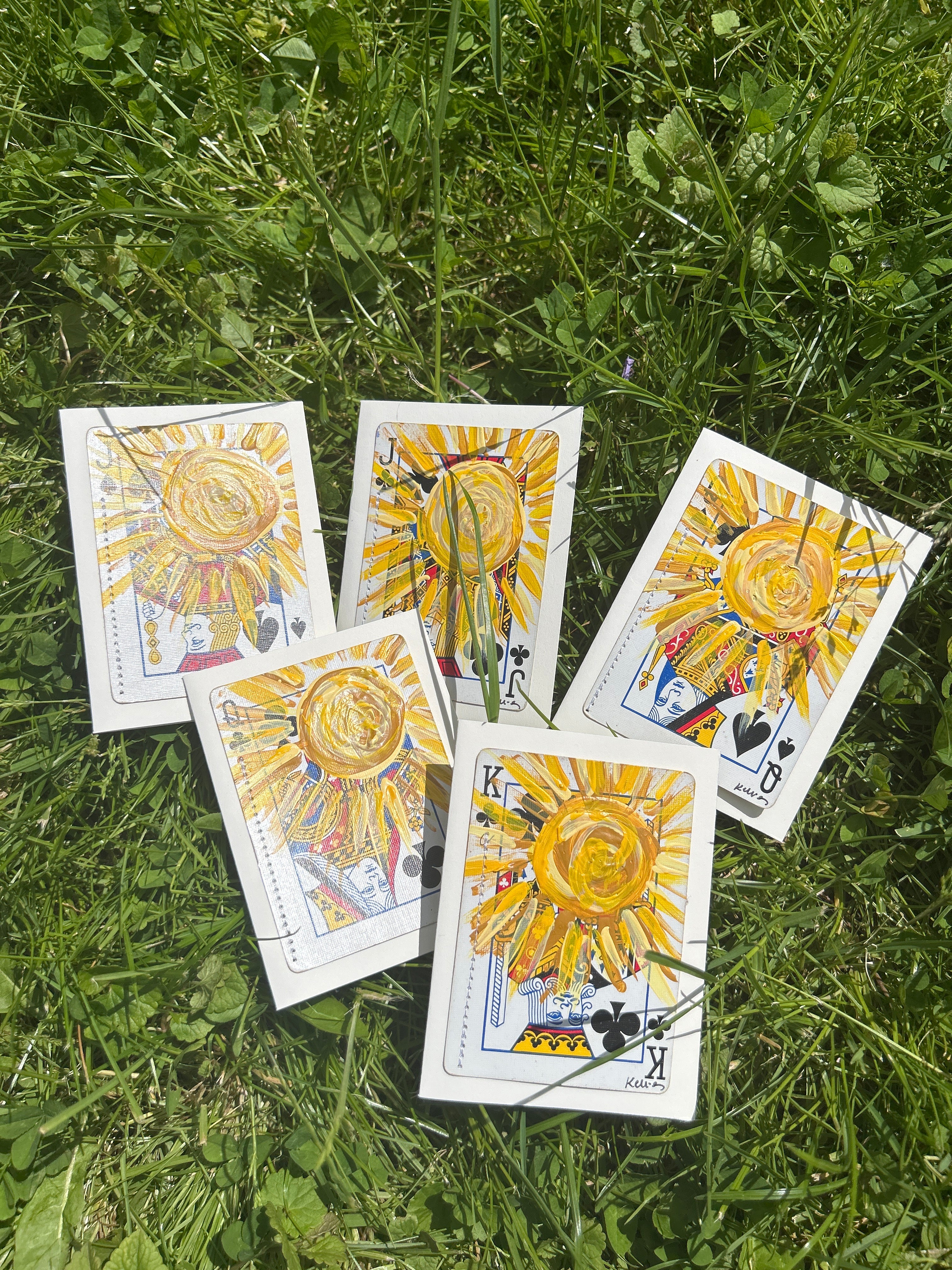 Sunshine note card