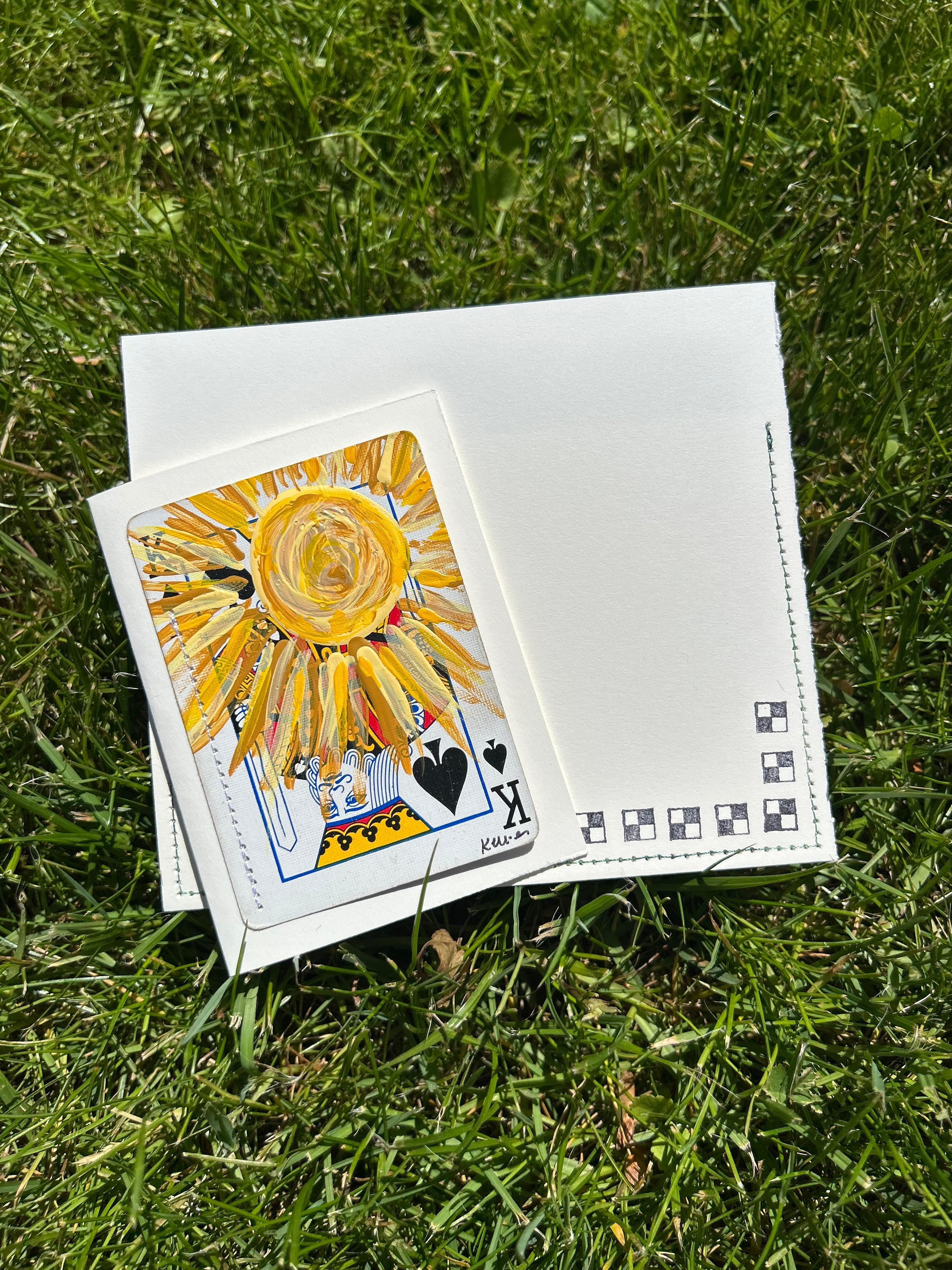 Sunshine note card